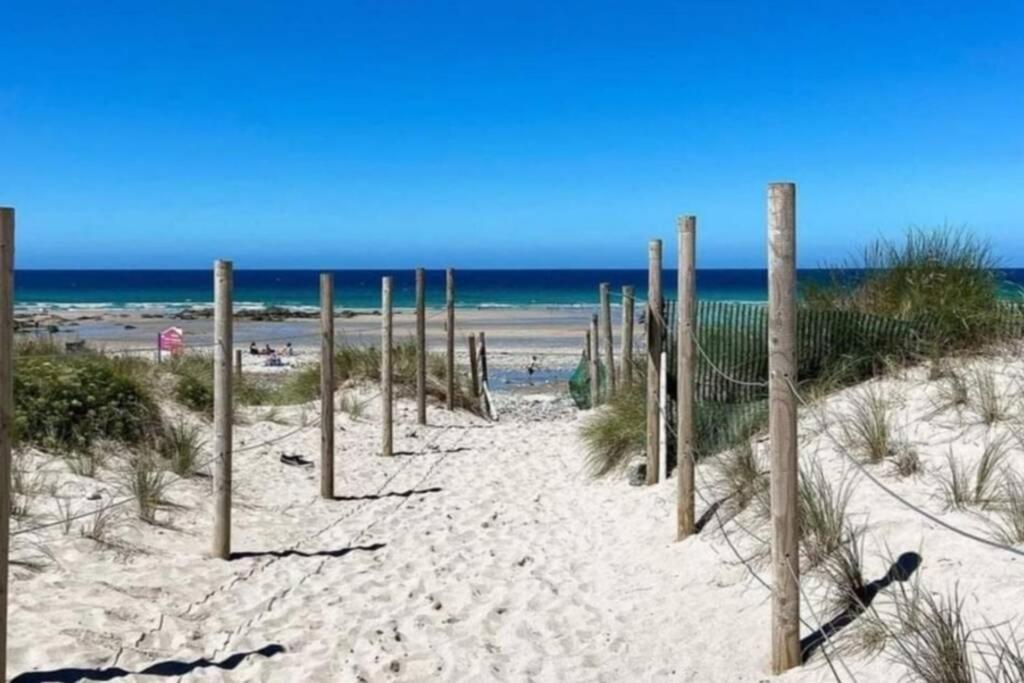 Luna Beach - Luxury Carbis Bay Apartment + Parking Exterior foto